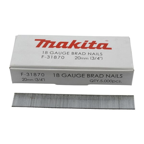makita Stauchkopfnägel »F-31870« 20.0 mm 5000 Stück
