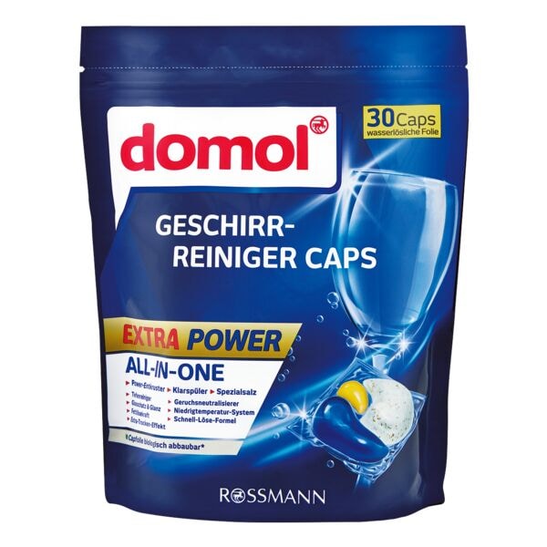 ISANA Geschirr-Reiniger Caps »Extra Power All-in-One« 30 Stück