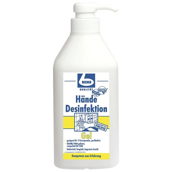 Dr. Becher Händedesinfektionsgel 1 L