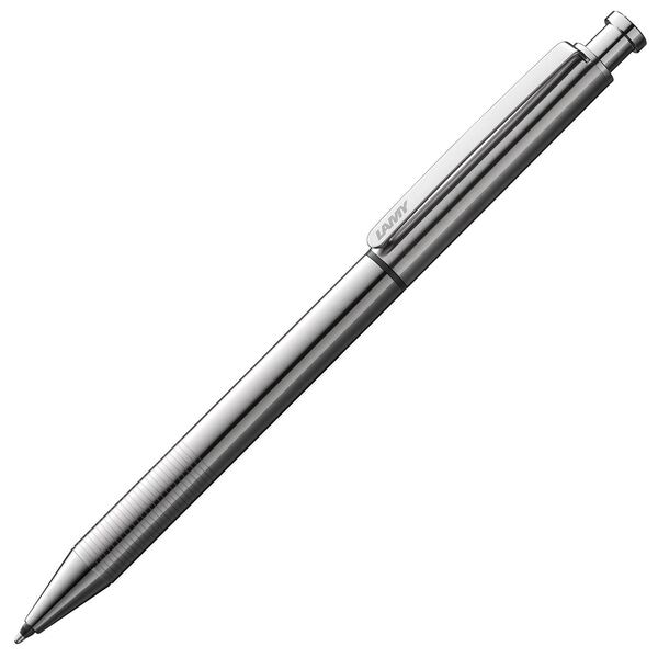 Lamy Kugelschreiber »st Twin Pen« Edelstahl Silber