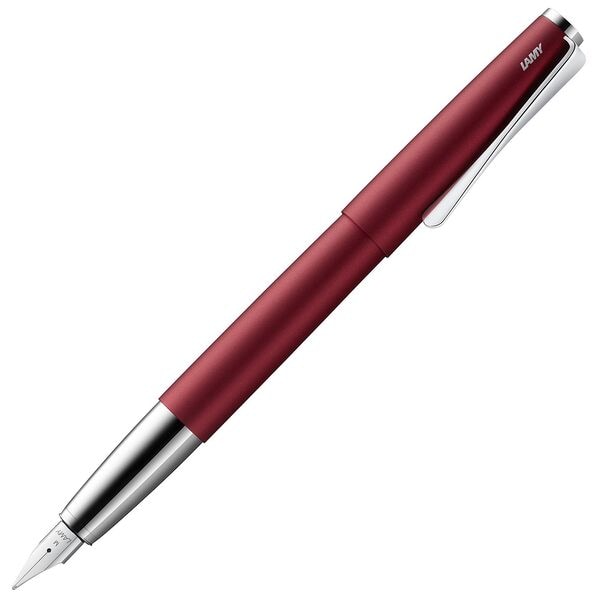 Lamy Füllhalter »studio« M (mittel) rot