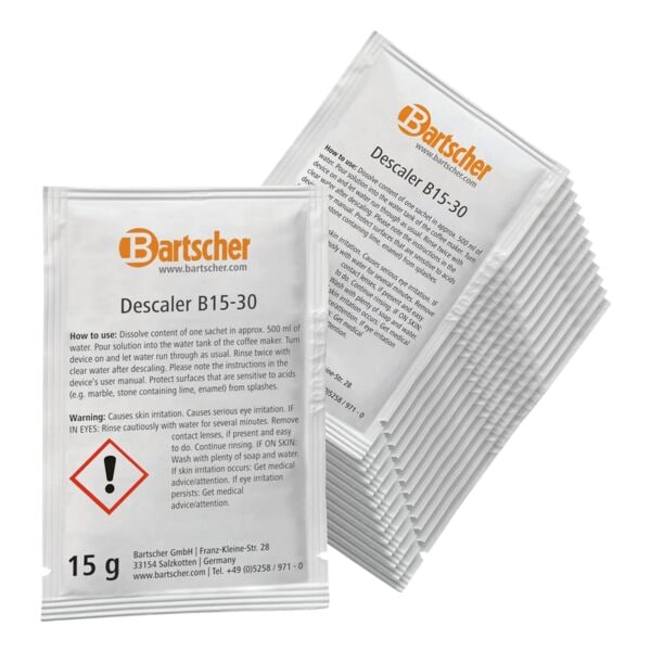 Bartscher Entkalker »B15-30« 30 Stück