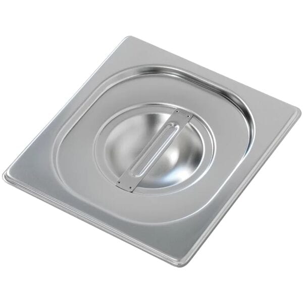 Bartscher Gn-Behälter Zubehör Deckel Für 1/6 Gn Silber, 17.6x2x16.2 Cm