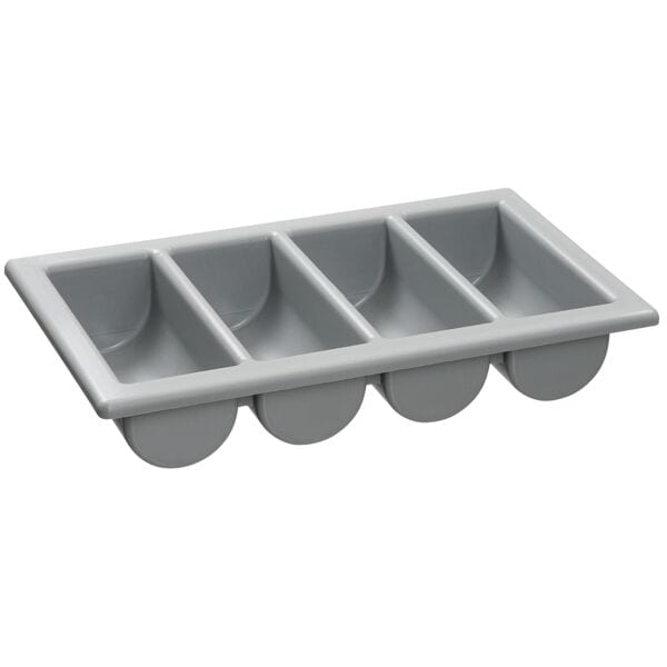 Bartscher Besteckkasten »1/1 Gn« Grau, 53x10x32.5 Cm