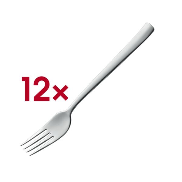 Zwilling Menügabel »BSF Cult« 12 Stück silber - Edelstahl