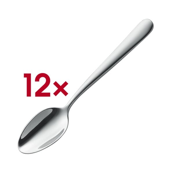 Zwilling Espressolöffel »Swing« 12 Stück silber - Edelstahl