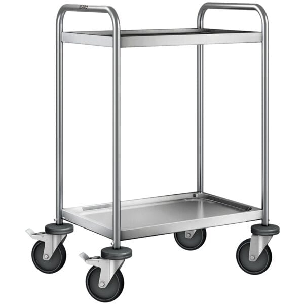 Blanco Servierwagen »SW 6 x 4-2« stahlverzinkt, 95x70 cm