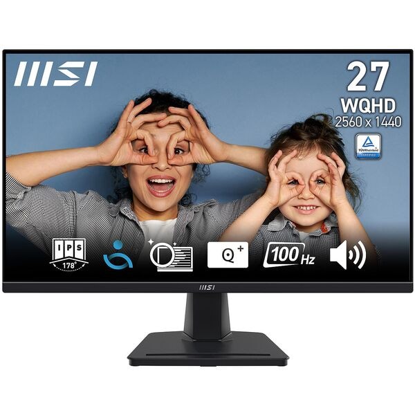 Msi Monitor »PRO MP275QDE« 69 cm / 27,2 '' schwarz