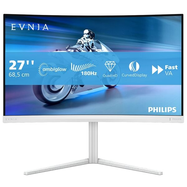Philips Gaming Monitor »Evnia 27M2C5501/00« 68,6 cm / 27 '' weiß