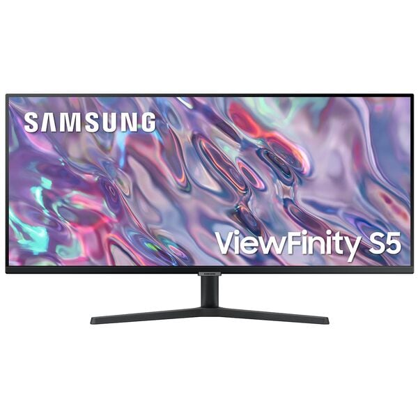 Samsung Monitor »ViewFinity S5 S50C« 86,0 cm / 33,9 '', 81.5x45.8x22.1 cm