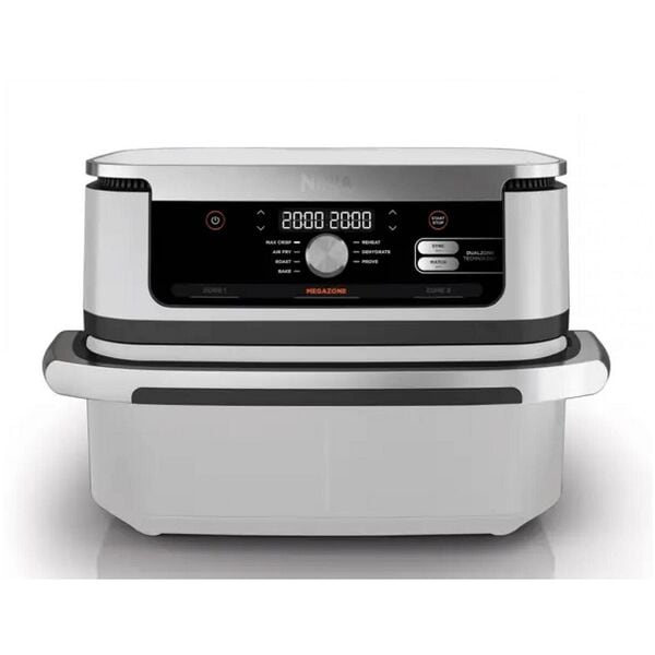 Ninja Heißluftfritteuse Foodie FlexDrawer Deluxe Edition 10.4 Liter (2x 5.2 L), 49.6x31.6 cm
