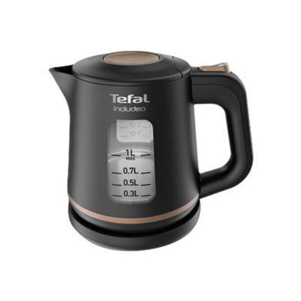 Tefal Wasserkocher Includeo KI5338 schwarz 1 L