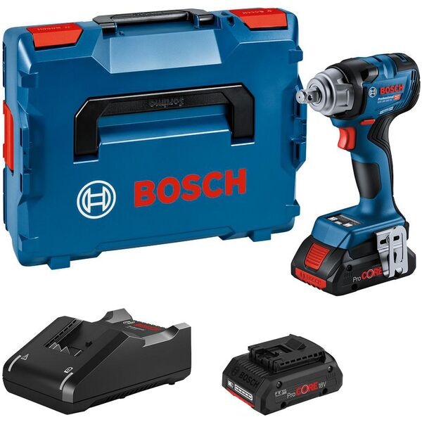 BOSCH Akku-Schlagschrauber »GDS 18V-330 HC«, 7.7x20.5x14.5 cm
