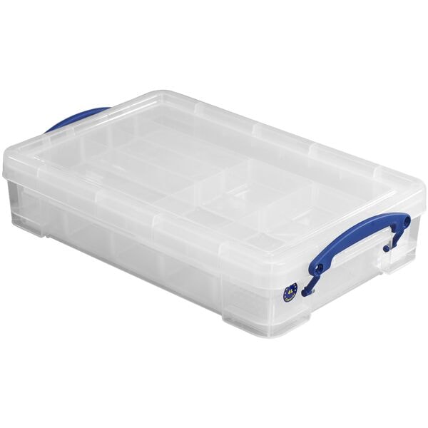 Really Useful Box Aufbewahrungsbox 4.0 L, 8.8x25.5 cm