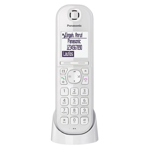 Panasonic Zusatz-Mobilteil »KX-TGQ200 GW«