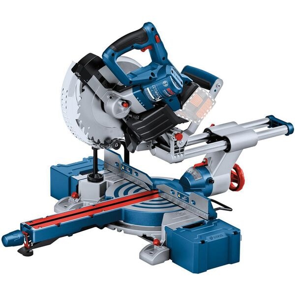 BOSCH Akku-Kappsäge-Set »GCM 18V-216 D« blau