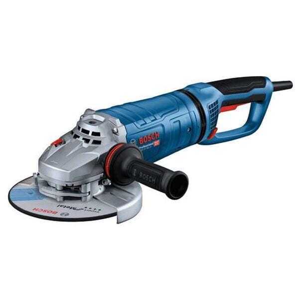 BOSCH Winkelschleifer »GWS 27-180 JR« 2700 W blau, 31x13.9x53 cm