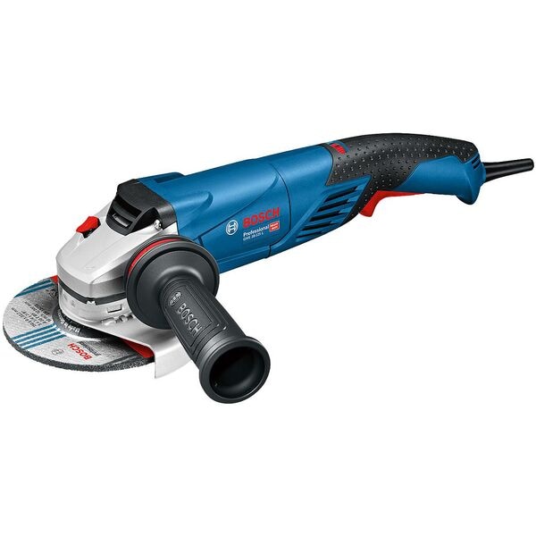 BOSCH Winkelschleifer »GWS 18V-125 SPL« 1800 W Sologerät, Zubehör, 10.2x10.2x38.2 cm