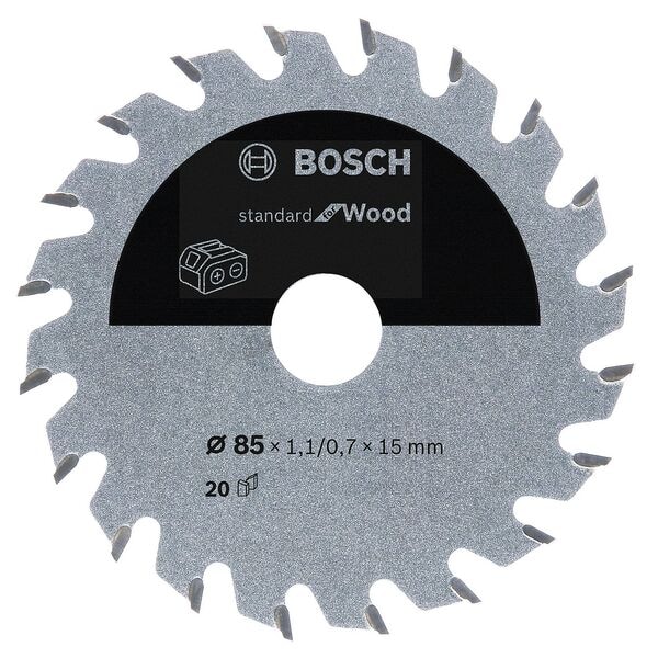 BOSCH Kreissägeblatt »Standard for Wood«