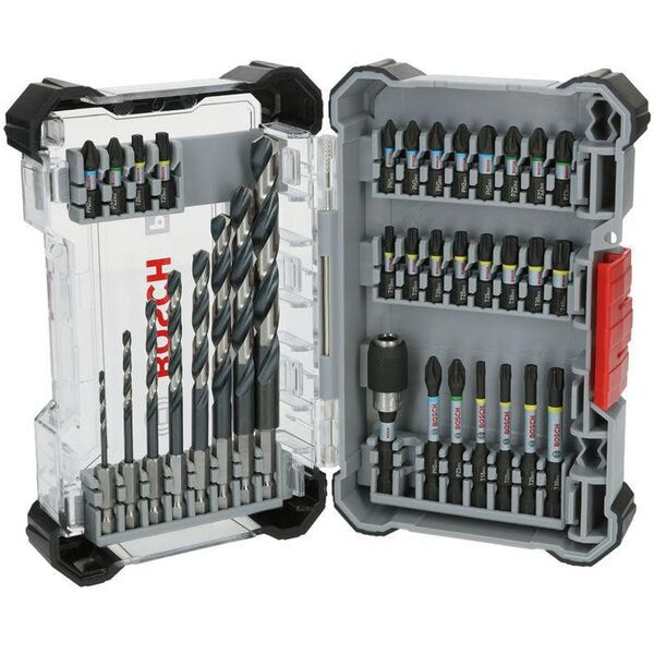 BOSCH Bohrer- und Bit-Set »PRO Impact« 35-teilig