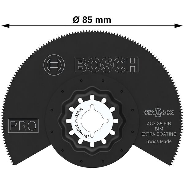 BOSCH Segmentsägeblatt »PRO ACZ 85 EIB«