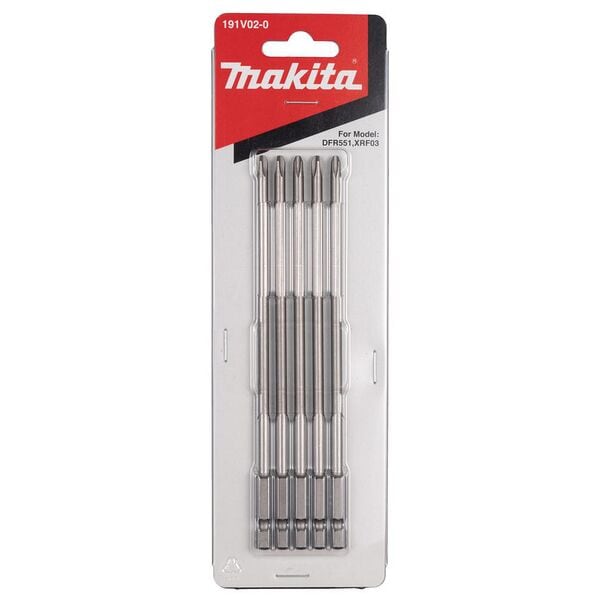 makita Bit-Set 191V02-0 5 Stück