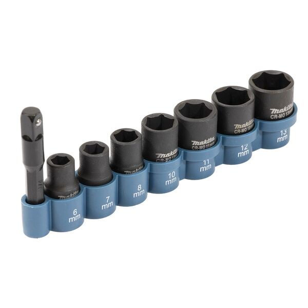 makita Steckschlüssel-Satz »1/4"« E-12289 8 Stück