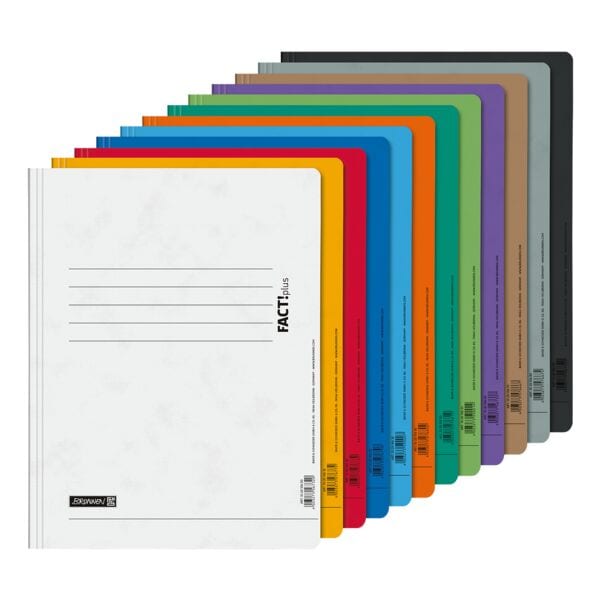 Brunnen 12er-Set Schnellhefter A4 »Fact!plus« 35, 27.6x31.9 Cm