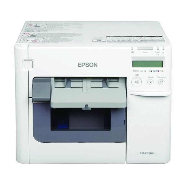 Epson Etikettendrucker »ColorWorks TM-C3500«, 31x26.1x28.3 cm
