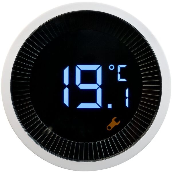 Brennenstuhl Heizkörperthermostat »Zigbee HT CZ 01«, 5.5x9.5 cm