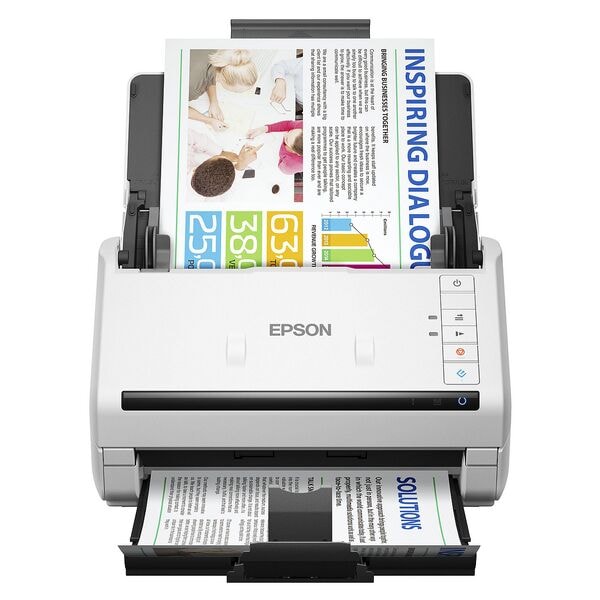 Epson Dokumentenscanner »WorkForce DS-770II« grau, 29.6x17.6x16.9 cm