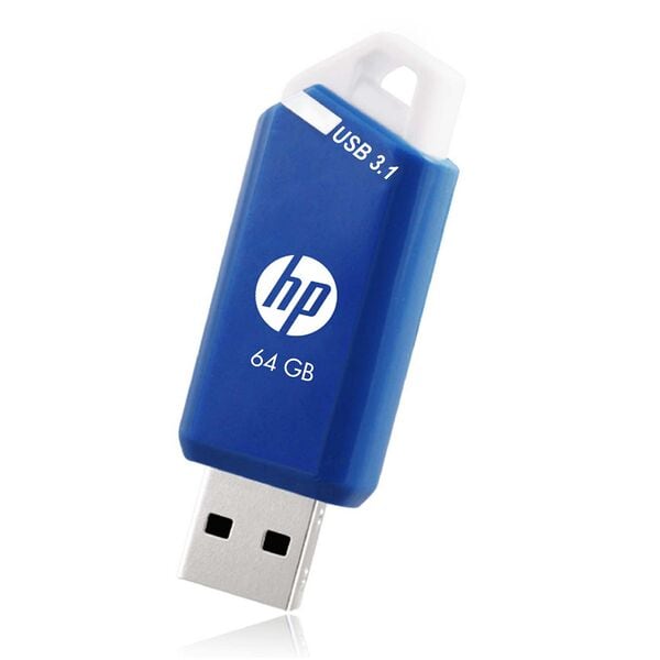 HP USB-Stick »x755w« 64 GB blau, 5.5x1x1.7 cm