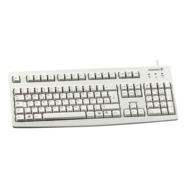 Cherry Kabelgebundene Tastatur »G80-6105« grau grau