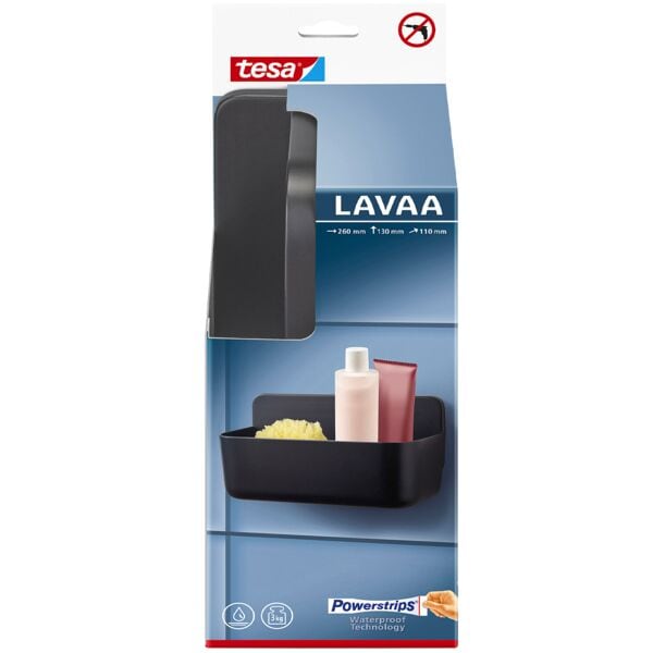tesa Duschkorb »LAVAA M«, 11 cm