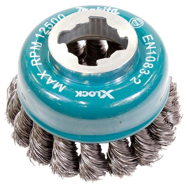 makita Drahtbürste für Winkelschleifer D-73374