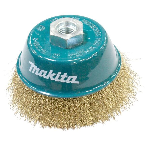 makita Drahtbürste für Winkelschleifer D-39805
