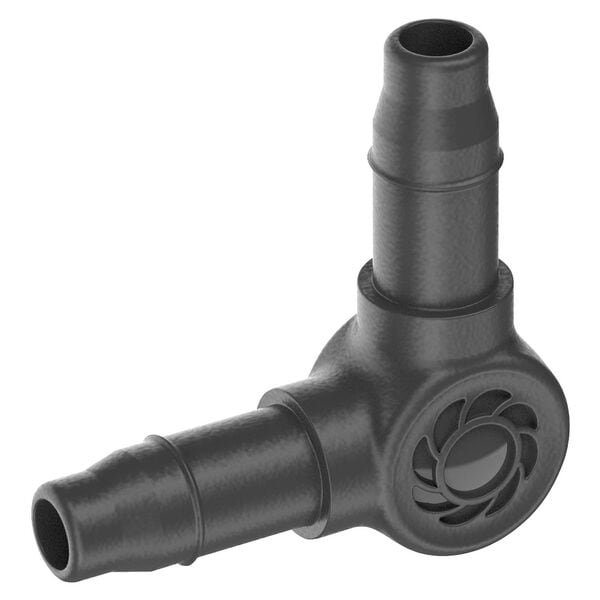 GARDENA Rohrhalter Micro-Drip-System L-Stück 4,6 mm (3/16")