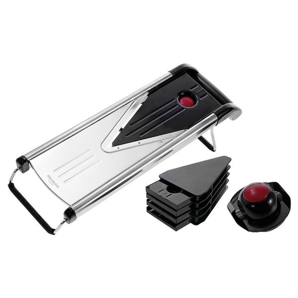 Westmark Gemüseschneider manuell »V-PLUS« Metall, Kunststoff silber