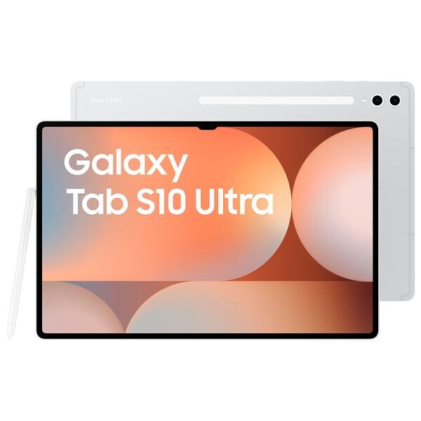 Samsung Tablet-PC »Galaxy Tab S10 Ultra« platinum silver 1000 GB WiFi, 32.6x20.9x0.5 cm