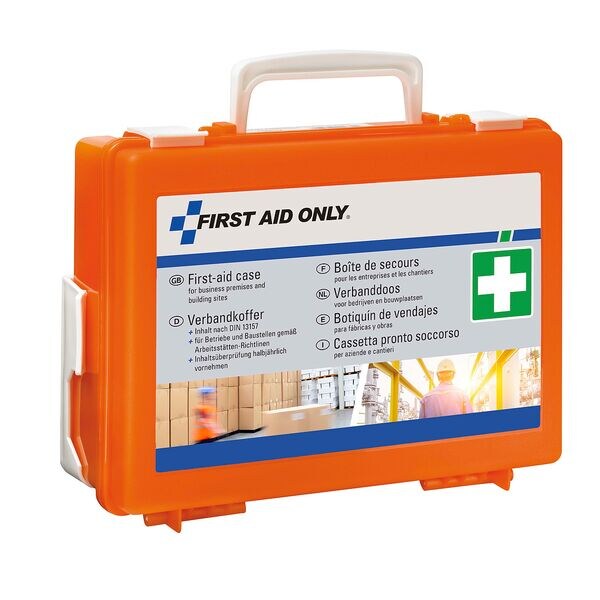 First Aid Only Verbandskasten »P-10020 EU« DIN 13157, 27x21x8.7 cm