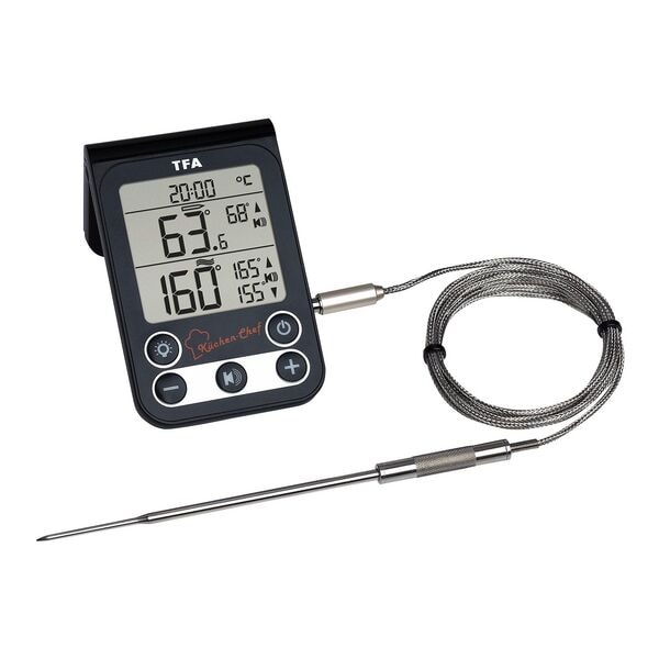TFA Kerntemperatur-Lebensmittelthermometer »KÜCHEN-CHEF 14.1512.01«