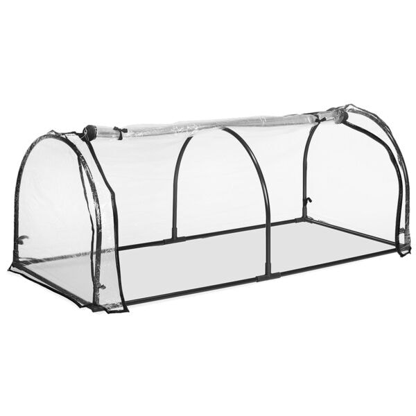 Relaxdays Folienfrühbeet Pvc Mit Tür