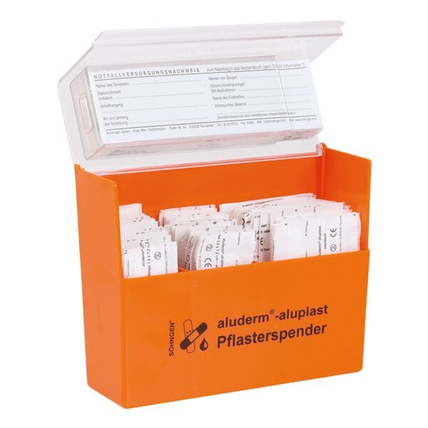 SÖHNGEN Pflasterspender »aluderm-aluplast« gefüllt