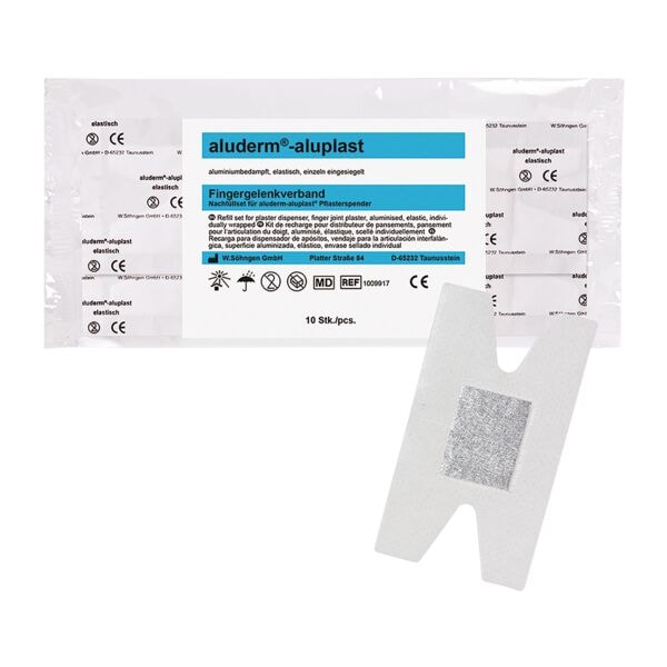 SÖHNGEN Nachfüllset Fingergelenkverband »aluderm-aluplast« 10 Stück