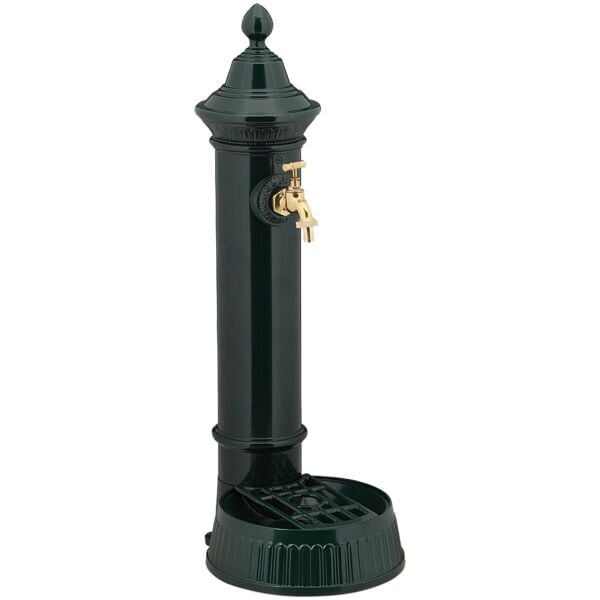relaxdays Standbrunnen Antik 72 x 26 x 31 cm