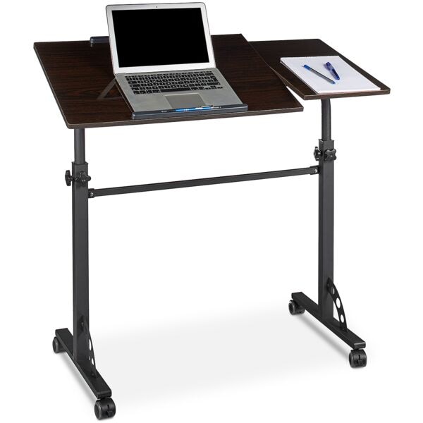 Relaxdays Premium-Laptoptisch Xxl