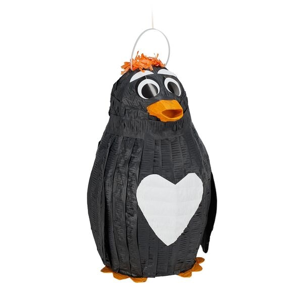 Relaxdays Pinata Pinguin