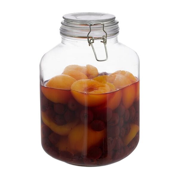 relaxdays Einmachglas 3 L