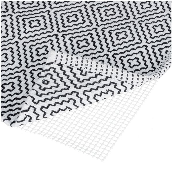 relaxdays Antirutschmatte für Teppiche 100 x 120 cm