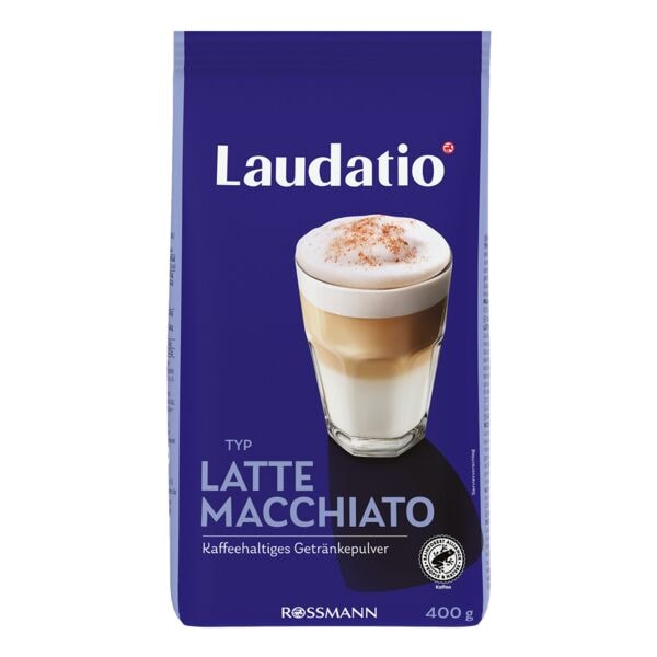 Laudatio Getränkepulver »Latte Macchiato« 400 g